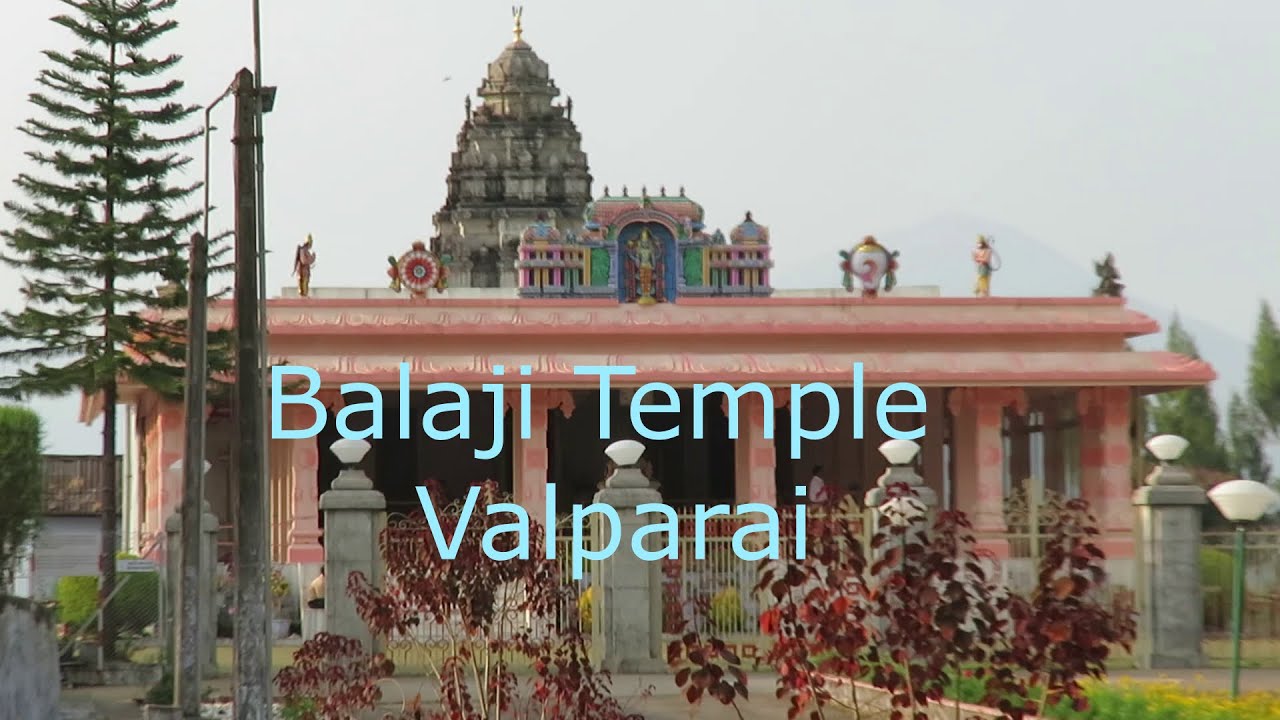 best tourist places valparai